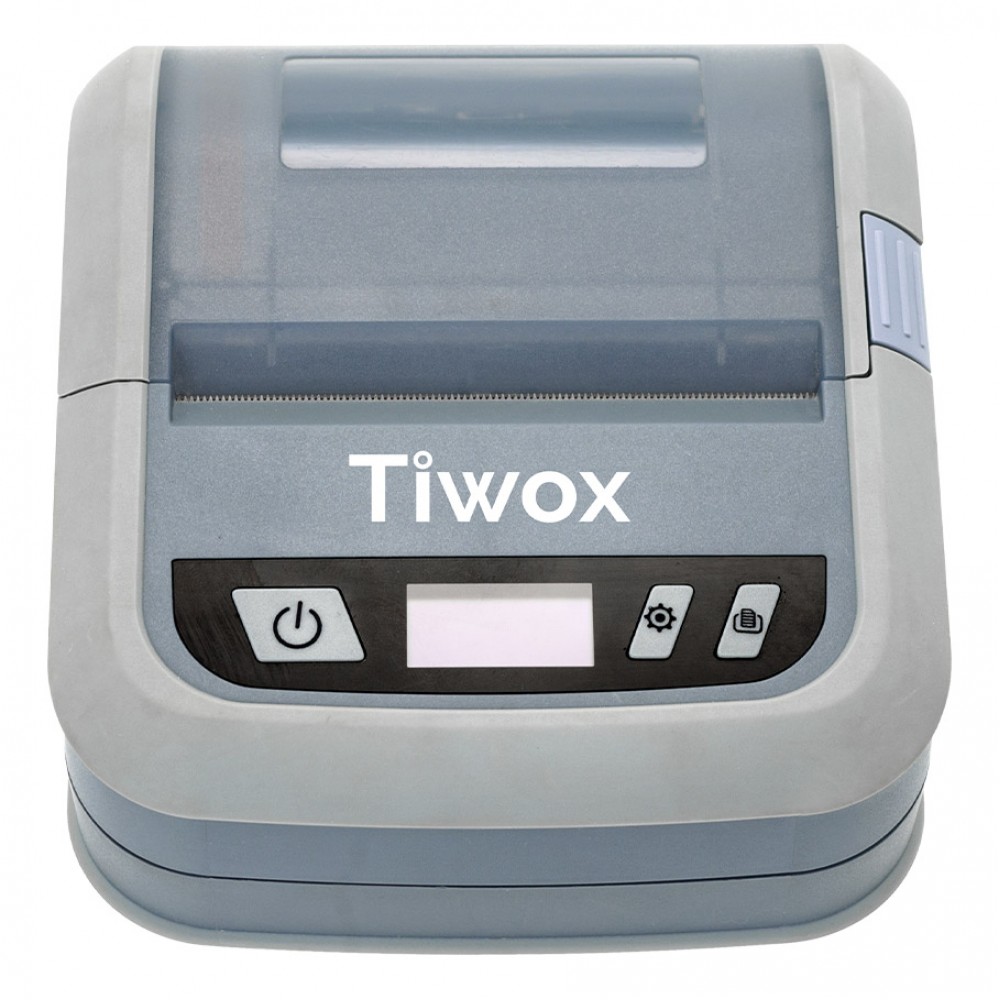 Tiwox BT-5050 Direkt Termal USB+BT 80mm Mobil Barkod Yazıcı