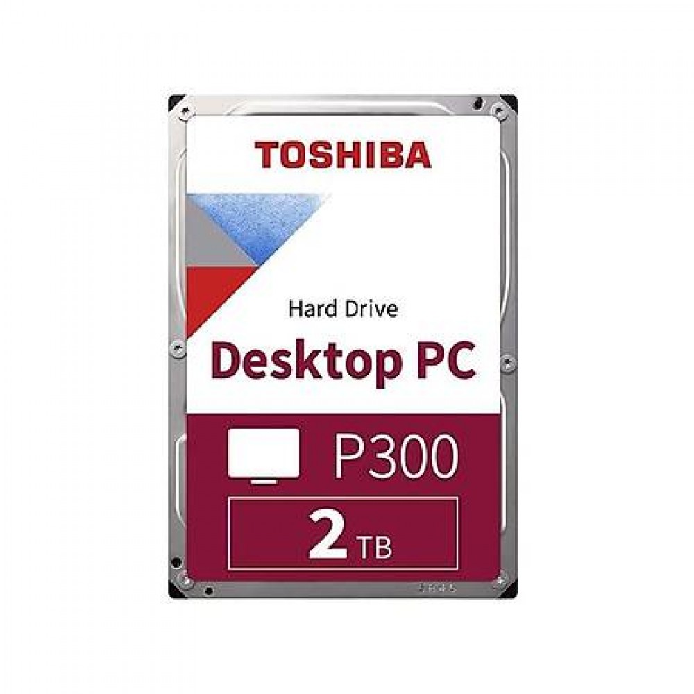 TOSHIBA 3,5" 2TB P300 7200RPM SATA-3 6.0Gb/s 256MB