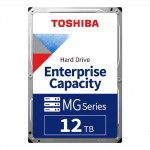 TOSHIBA MG Enterprise 12 TB 7200RPM  256MB 7/24 RV Güvenlik ve Nas HDD
