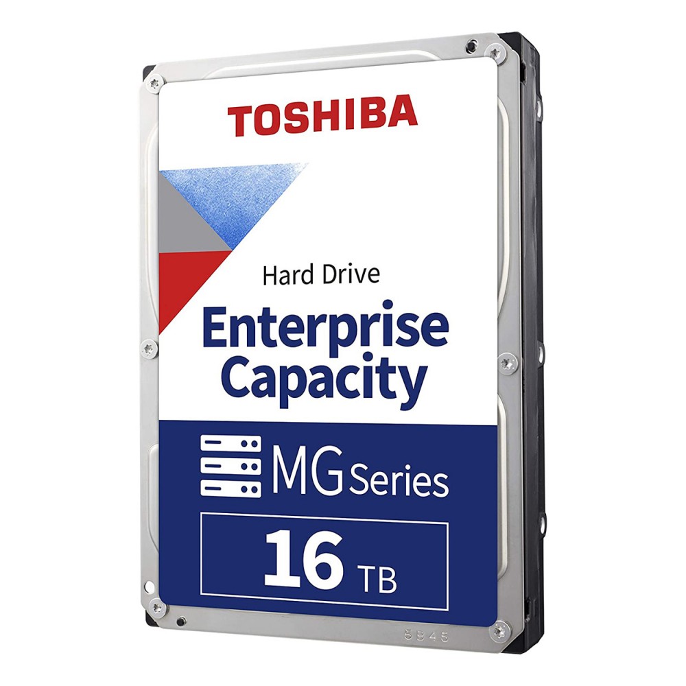 TOSHIBA MG Enterprise 16 TB 7200RPM 512MB 7/24 512e RV Güvenlik HDD