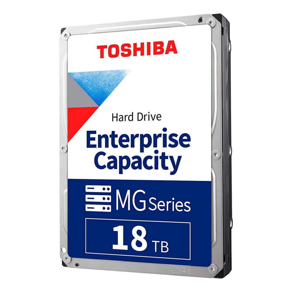 TOSHIBA MG Enterprise 18 TB 7200RPM 512MB 7/24 512e RV Güvenlik HDD