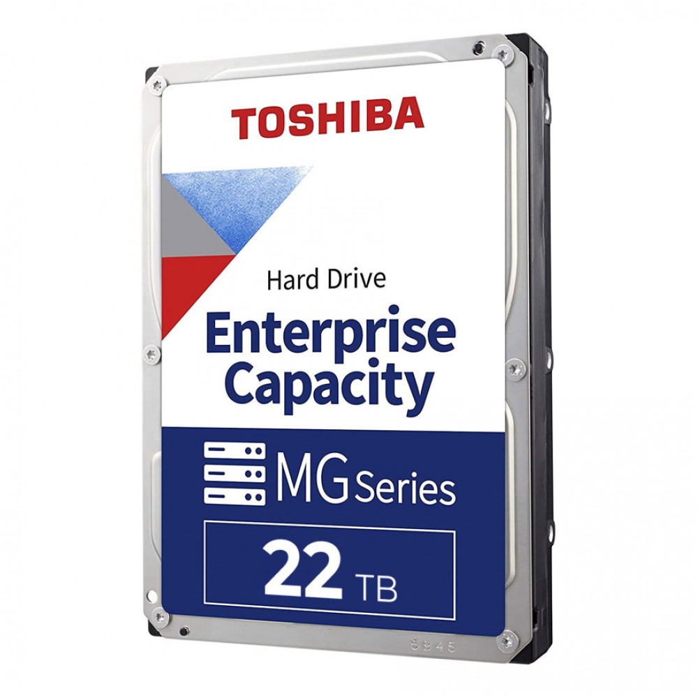 TOSHIBA MG Enterprise 22 TB 7200RPM 512MB 7/24 RV Güvenlik ve Nas HDD
