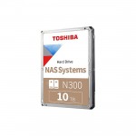 TOSHIBA N300 10 TB N300 7200RPM SATA3  512MB 7/24  1-8  Yuvalı Nas için