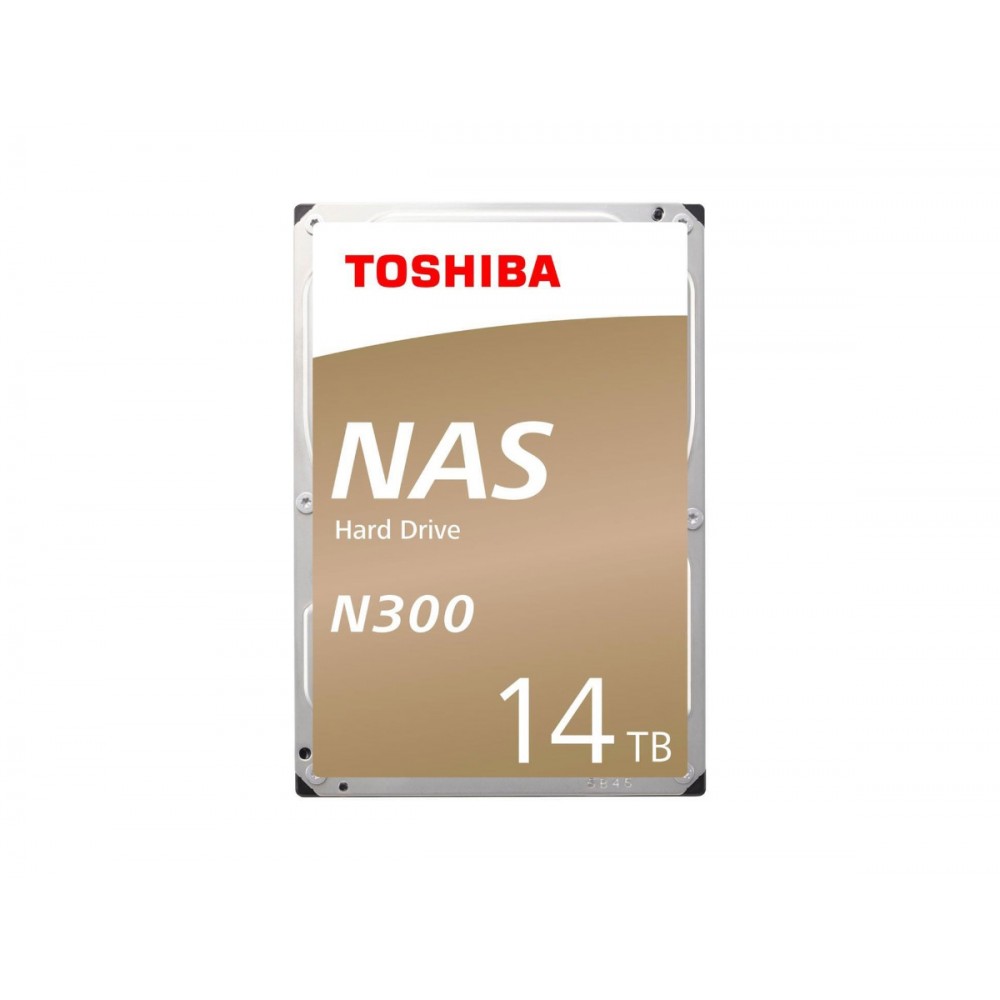 TOSHIBA N300 14 TB N300 7200RPM SATA3 512MB 7/24  1-8  Yuvalı Nas için
