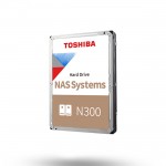 TOSHIBA N300 6 TB 7200RPM SATA3  128MB 7/24  1-8  Yuvalı Nas için