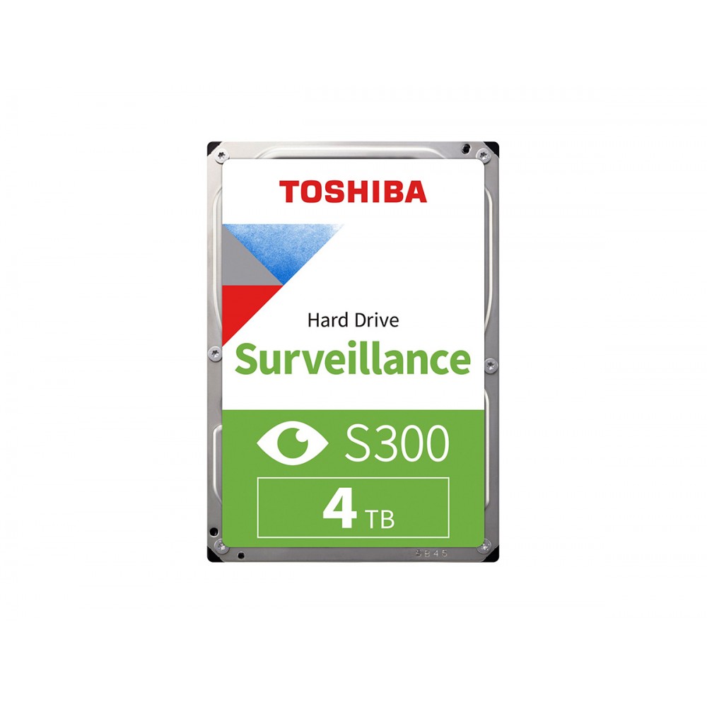 TOSHIBA S300  4 TB 5400RPM 128MB 7/24 DVR,NVR için Güvenlik HDD