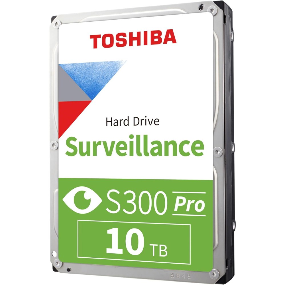 TOSHIBA S300 Pro 10 TB 7200RPM 256MB 7/24  DVR,NVR için Güvenlik HDD