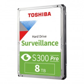 TOSHIBA S300 Pro 8 TB 7200RPM 256MB 7/24 DVR,NVR için  Güvenlik HDD