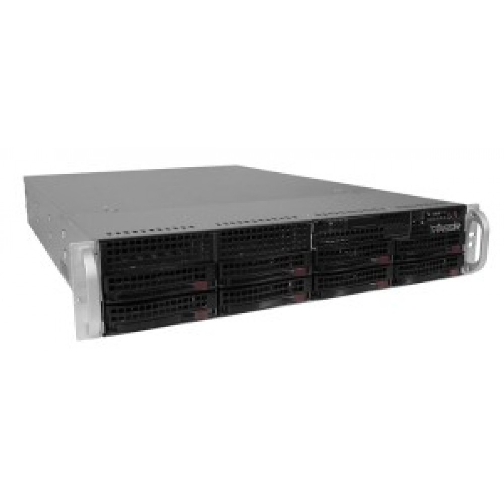 TRASSİR NeuroStation 8800R/128 INT 128 Kanal 2U 8 Yuvalı NVR Kayıt Cihazı