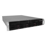 TRASSİR NeuroStation 8800R/128 INT 128 Kanal 2U 8 Yuvalı NVR Kayıt Cihazı