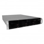 TRASSİR NeuroStation 8800R/64(U128)  INT 128 Kanal 2U 8 Yuvalı NVR Kayıt Cihazı