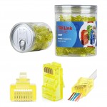 TRKLink EZ RJ45 KONNEKTÖR (SARI) 100 'lü PAKET