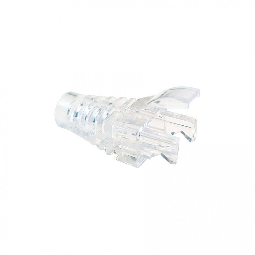 TRKLink PVC RJ45 BOOTS KONNEKTÖR ŞEFFAF JACK KILIFI 50 'li PAKET