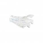 TRKLink PVC RJ45 BOOTS KONNEKTÖR ŞEFFAF JACK KILIFI 50 'li PAKET