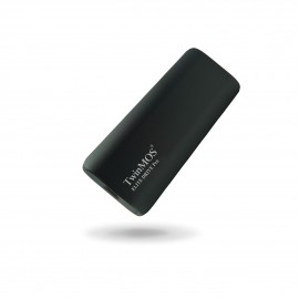 TwinMOS 1TB Taşınabilir External SSD (1100-1050Mb/s) Type-C/USB Dark Gray
