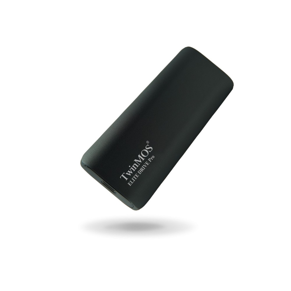 TwinMOS 1TB Taşınabilir External SSD (1100-1050Mb/s) Type-C/USB Dark Gray