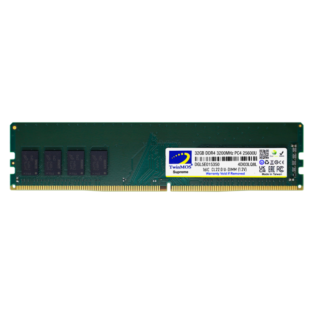 TwinMOS DDR4 32GB 3200MHz  PC Ram