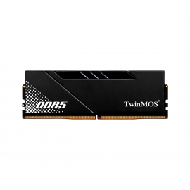 TwinMOS DDR5 16GB 5600MHz CL46 Desktop Ram Black (Soğutuculu)