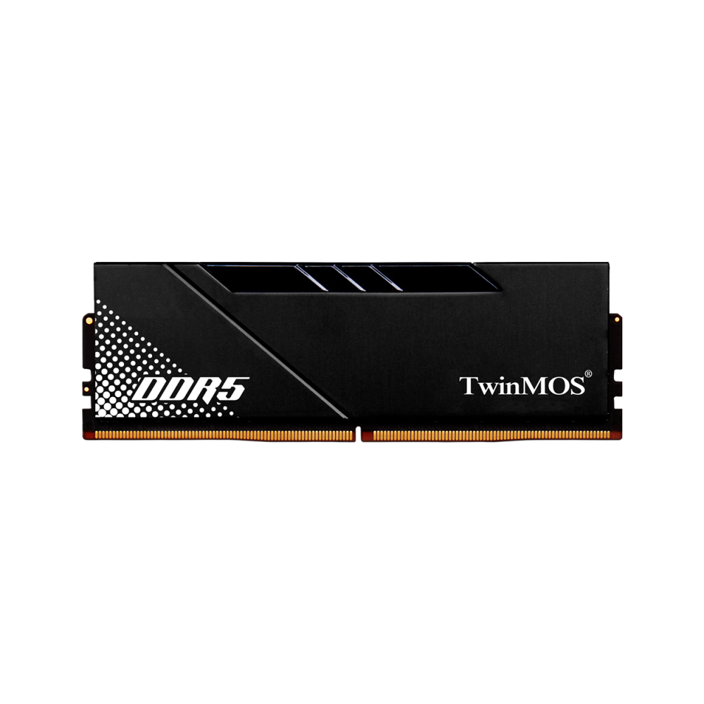 TwinMOS DDR5 16GB 5600MHz CL46 Desktop Ram Black (Soğutuculu)