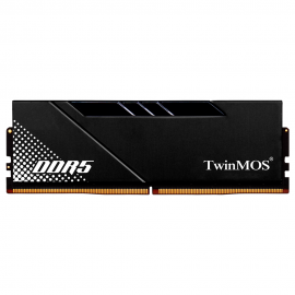 TwinMOS DDR5 16GB 6000MHz CL36 Soğutuculu Desktop Siyah Ram