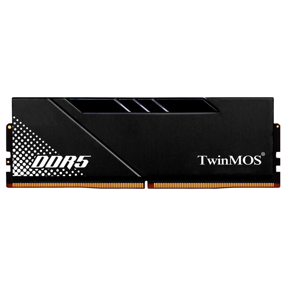TwinMOS DDR5 16GB 6000MHz CL36 Soğutuculu Desktop Siyah Ram