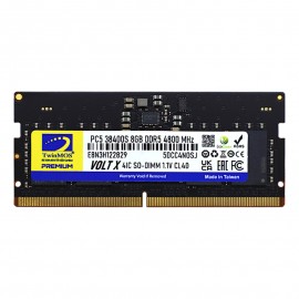TwinMOS Sodimm DDR5  8GB 4800MHz CL40 Notebook Ram