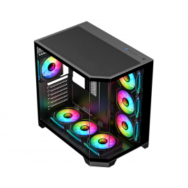 FRISBY FC-9550G 850W 80+(BRONZE) ARGB 7X FAN GAMING KASA