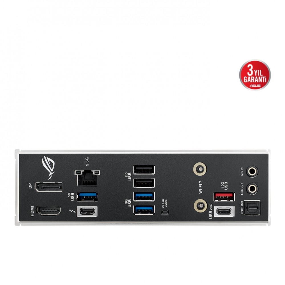 ASUS ROG STRIX B860-I GAMING WIFI LGA1851 DDR5 8800 WiFi7+BT AURA RGB 2.5GLAN Mi