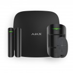 AJAX  StarterKit Cam Plus Alarm Seti  - Siyah