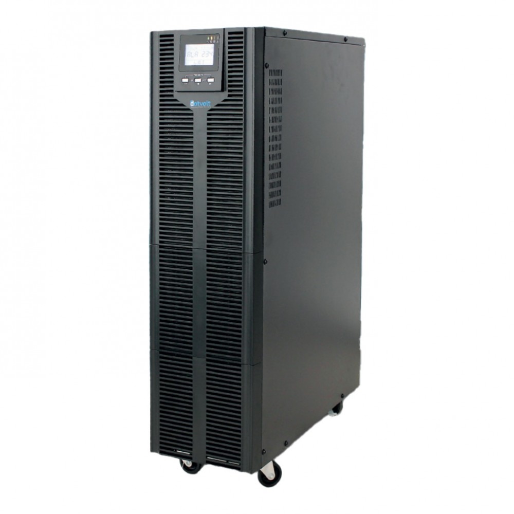 DOTVOLT VOLT MN PLUS 10 KVA 1/1 16x7AH 4-14dk ONLINE UPS