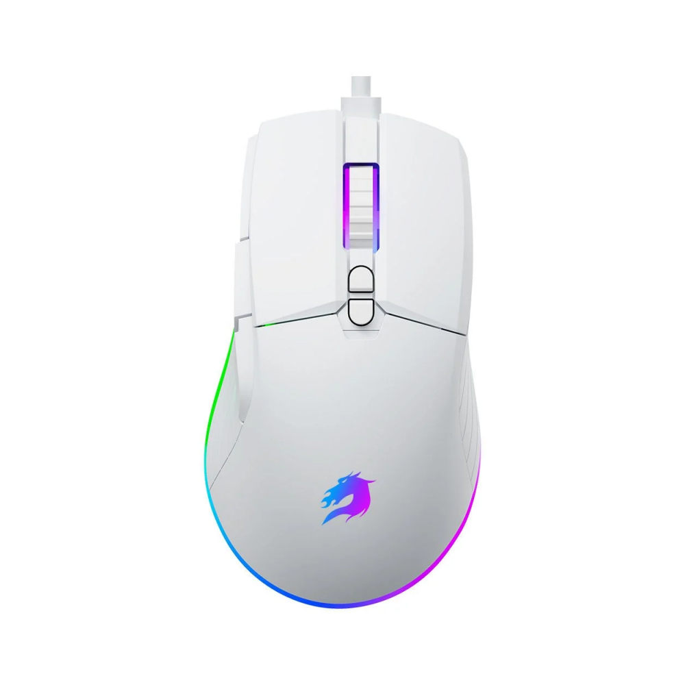 GameBooster M12 Vital RGB Aydınlatmalı Beyaz Profesyonel Gaming Mouse