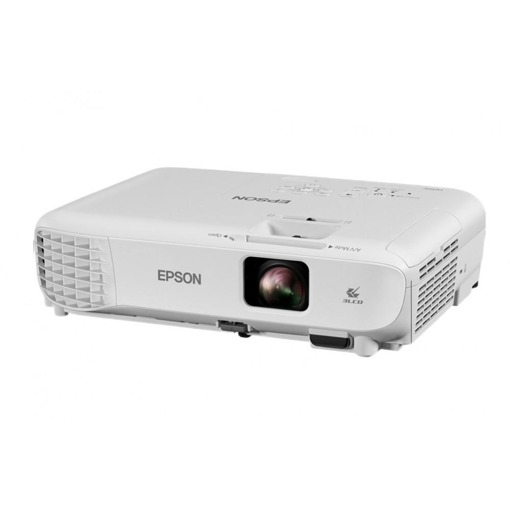 V11H973040 / EPSON EB-W06 3LCD 3700AL WXGA 1280x800 HD Projeksiyon