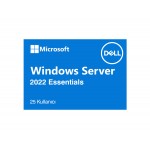 W2K22ESN-ROK / DELL Windows Server 2022 Essentials Ed ROK (25 Kullanıcı)