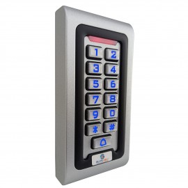 SARKEY SR-200 EM-W Metal Kasa, Dış Ortam (IP68), Stand-Alone, Şifreli, Proximity