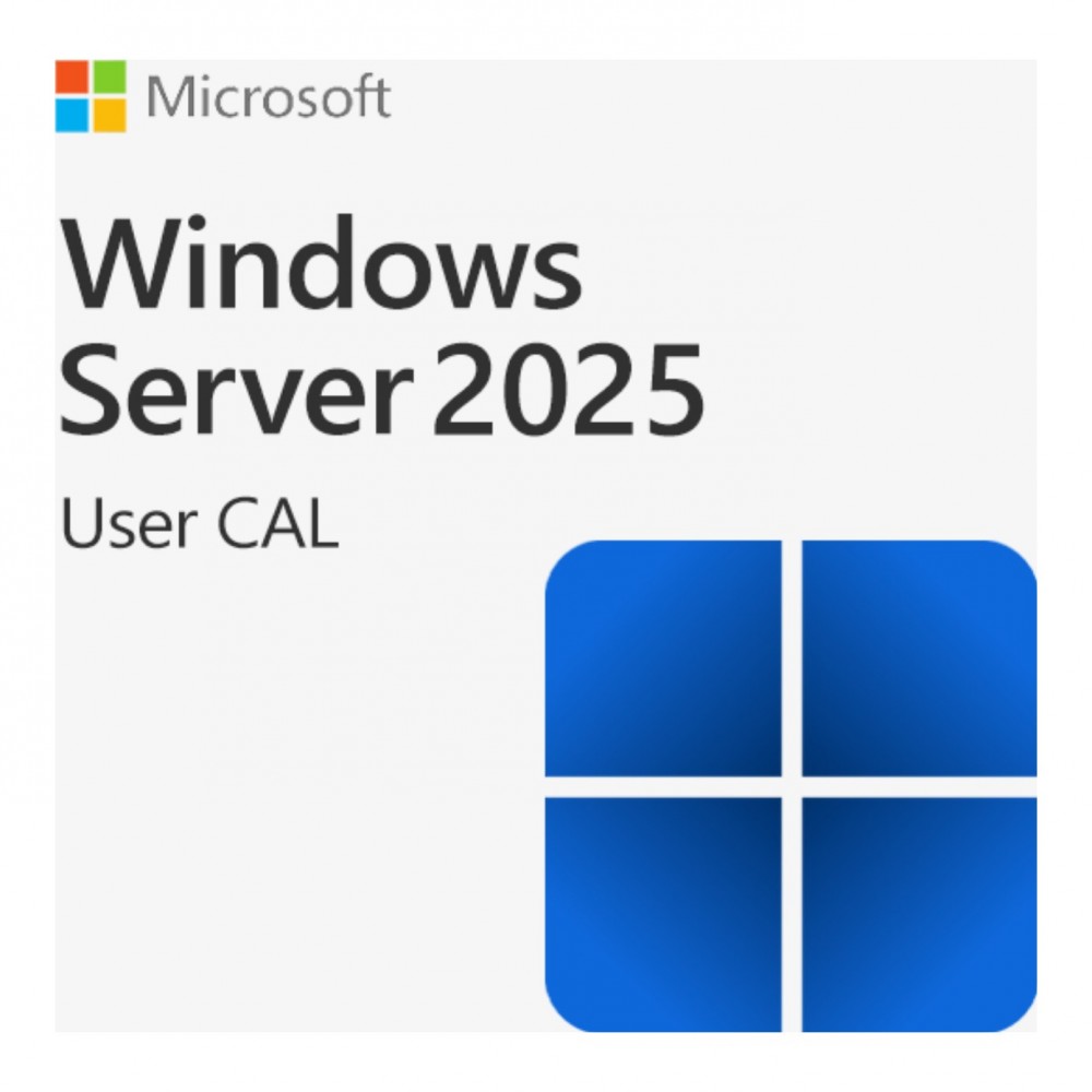 Windows Server 2025 - 1 User CAL