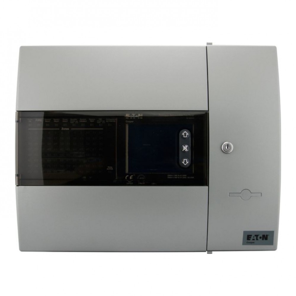 COOPER Elektronik Adreslenebilir Yangın Alarm Kontrol Paneli 4 Loop, 800 Adres