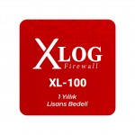 XLOG Firewall XL-100 1 Yıllık Lisans Bedeli