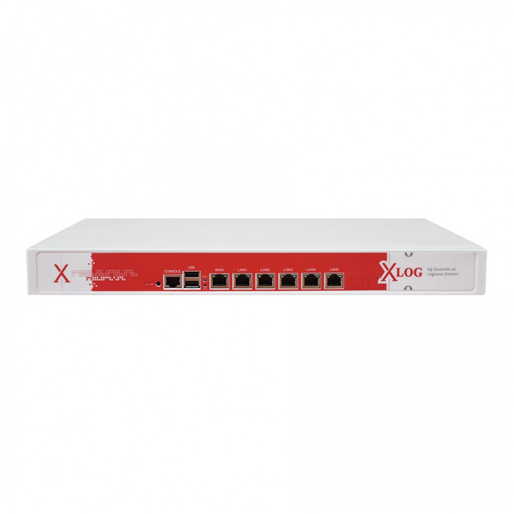 XLOG Firewall XL-100 UTM (1 Yıl Lisanslı)