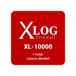 XLOG Firewall XL-10000 1 Yıllık Lisans Bedeli