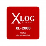 XLOG Firewall XL-2000 1 Yıllık Lisans Bedeli