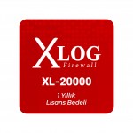 XLOG Firewall XL-20000 1 Yıllık Lisans Bedeli