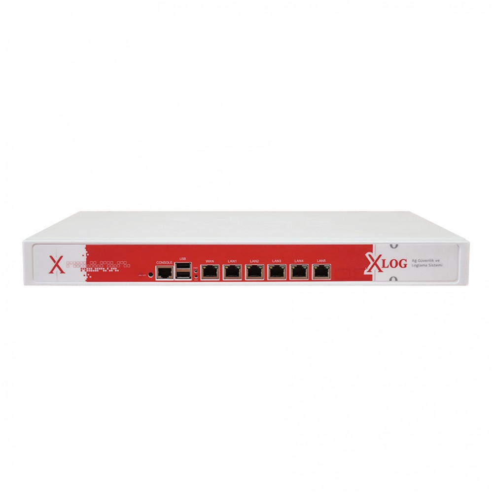 XLOG Firewall XL-25 UTM (1 Yıl Lisanslı)
