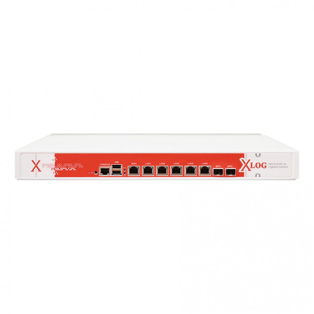 XLOG Firewall XL-400 UTM (1 Yıl Lisanslı)