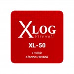 XLOG Firewall XL-50 1 Yıllık Lisans Bedeli