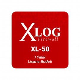 XLOG Firewall XL-50 1 Yıllık Lisans Bedeli