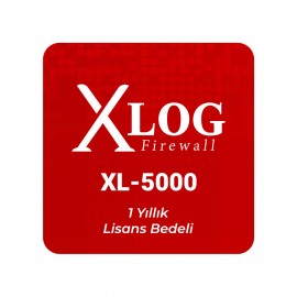 XLOG Firewall XL-5000 1 Yıllık Lisans Bedeli