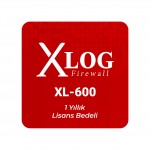 XLOG Firewall XL-600 1 Yıllık Lisans Bedeli