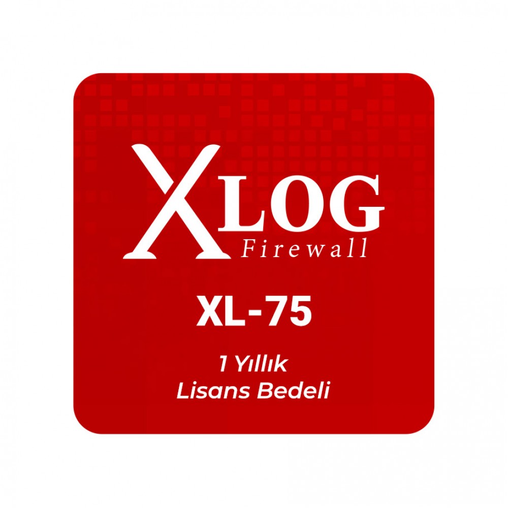 XLOG Firewall XL-75 1 Yıllık Lisans Bedeli