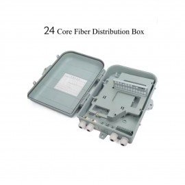 OJC Fiber Panel Outdoor IP65 24 PORT 24 x SX-SC Duvar Tipi Sonlandırma Kutusu