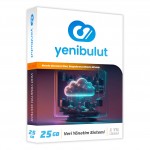 Yenibulut Veri Yönetim Yazılımı 25 GB 1 Yıl Lisans 1 Kullanıcı